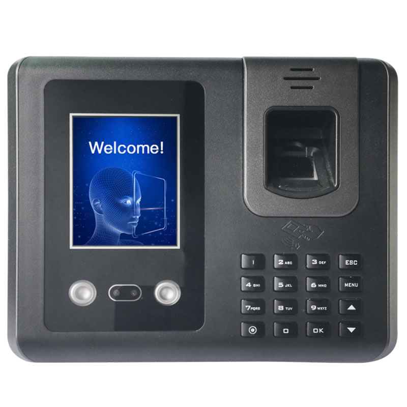 F662 Biometric Palm and Fingerprint Facial Recognition Attendance Machine